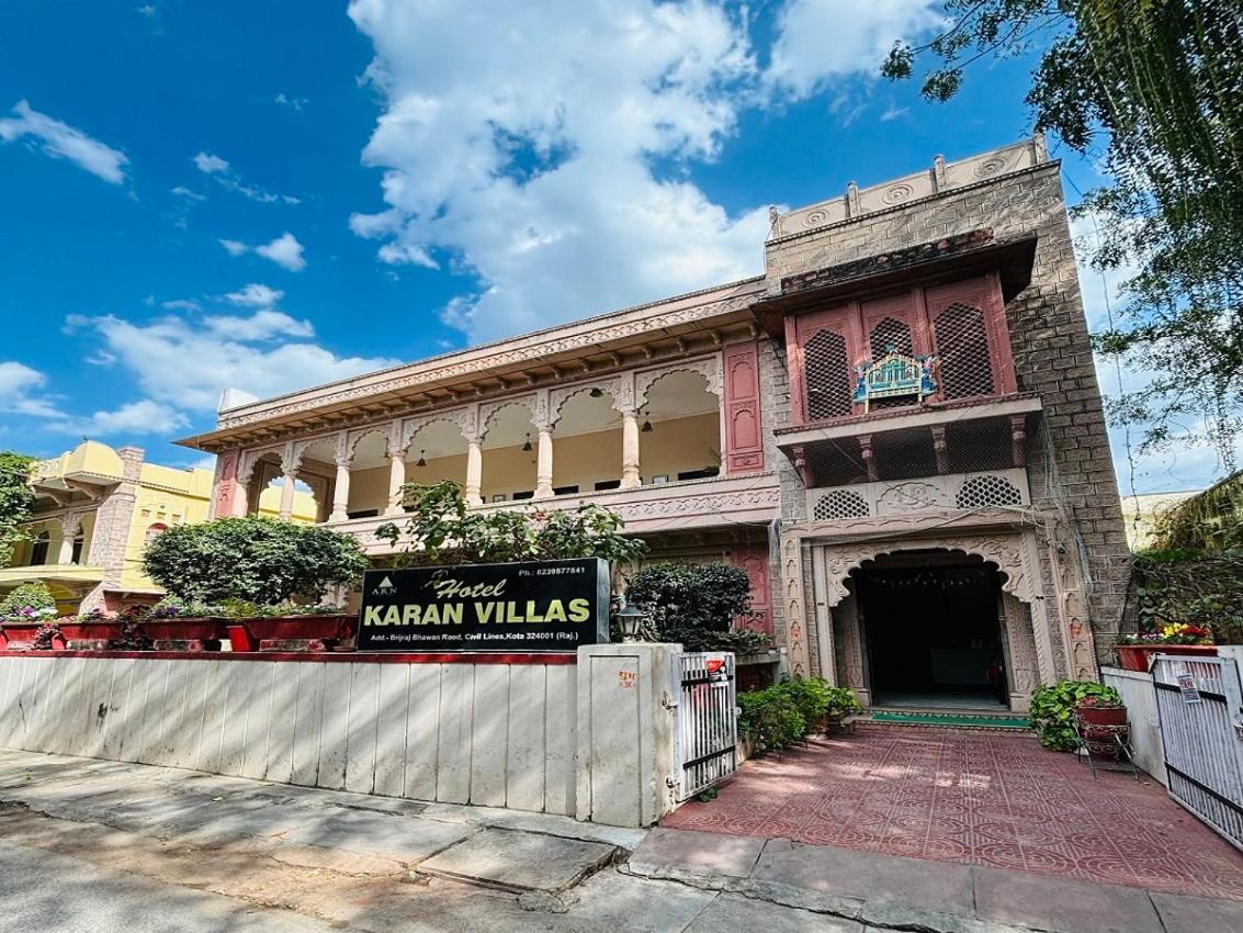 Hotel Karan Villas 코타 외부 사진