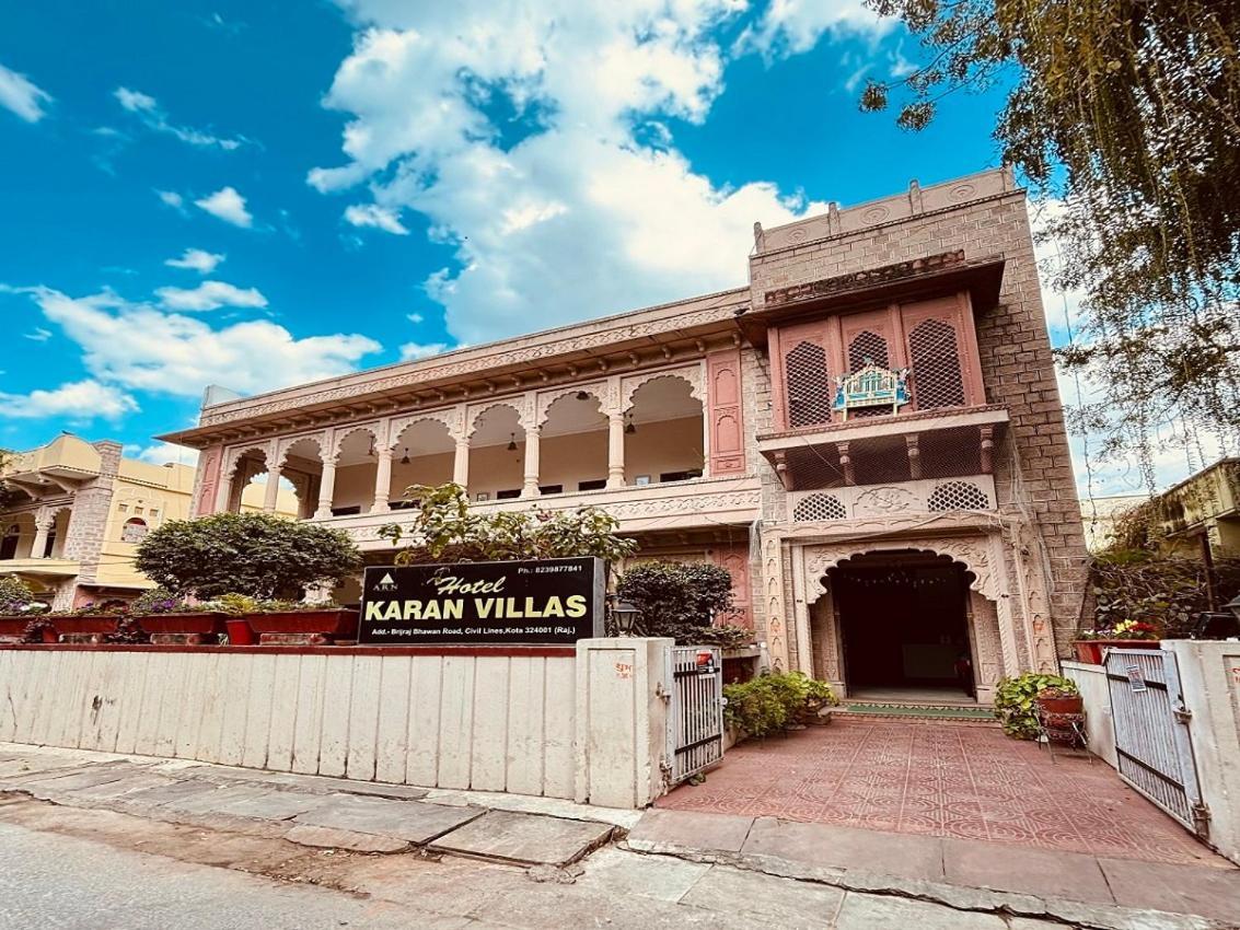Hotel Karan Villas 코타 외부 사진