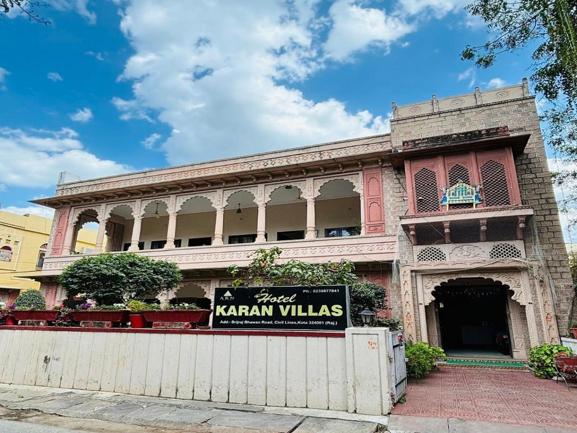 Hotel Karan Villas 코타 외부 사진